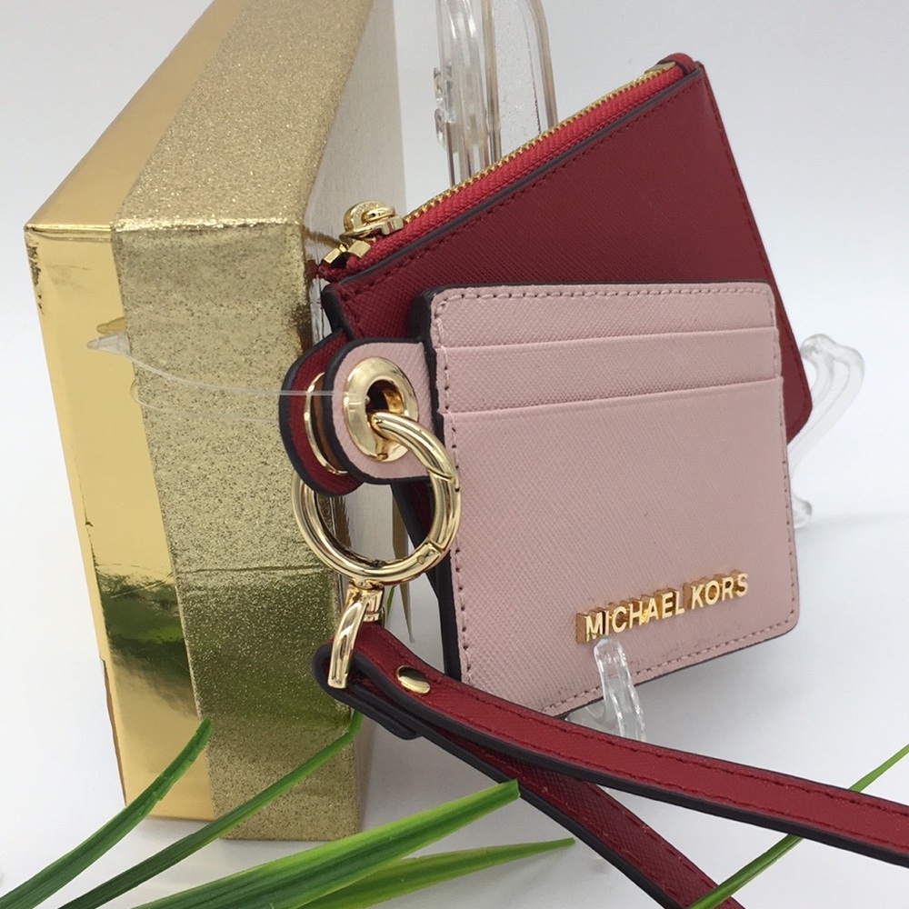 Michael Kors Giftables Sm Card Case Duo Leather - Picture 7 of 8